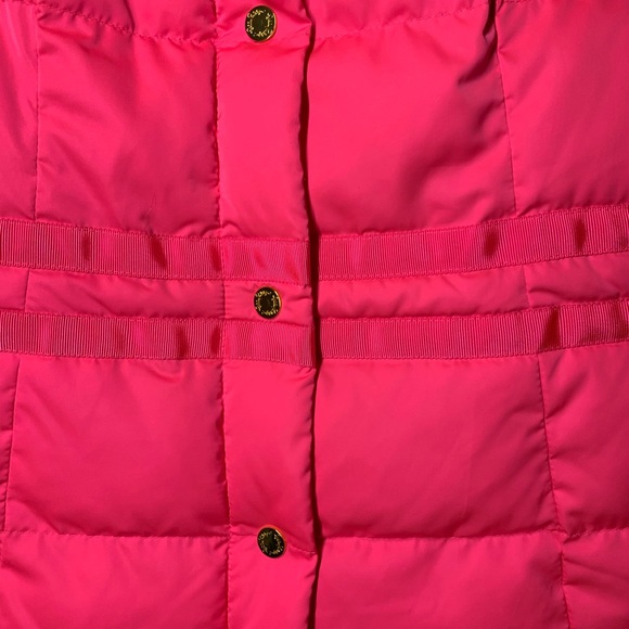 Hot Pink Lilly Pulitzer Puffer - Picture 4 of 5